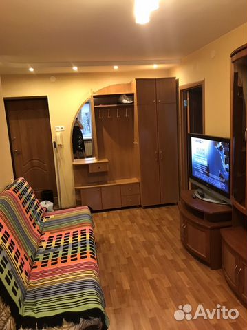 

1-к. квартира, 42,9 м², 2 кровати