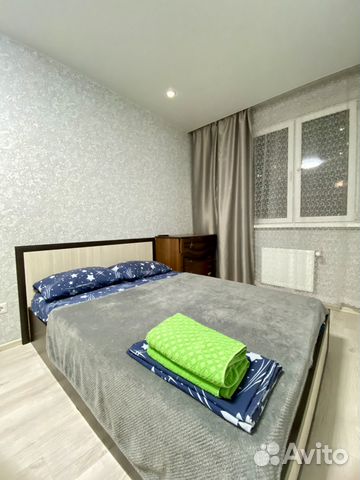 

1-к. квартира, 36 м², 2 кровати