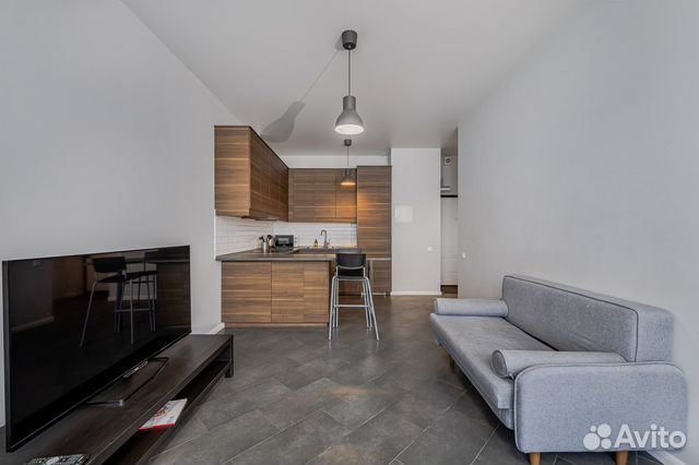 

1-к. квартира, 37 м², 1 кровать