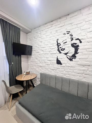 

Квартира-студия, 20 м², 2 кровати