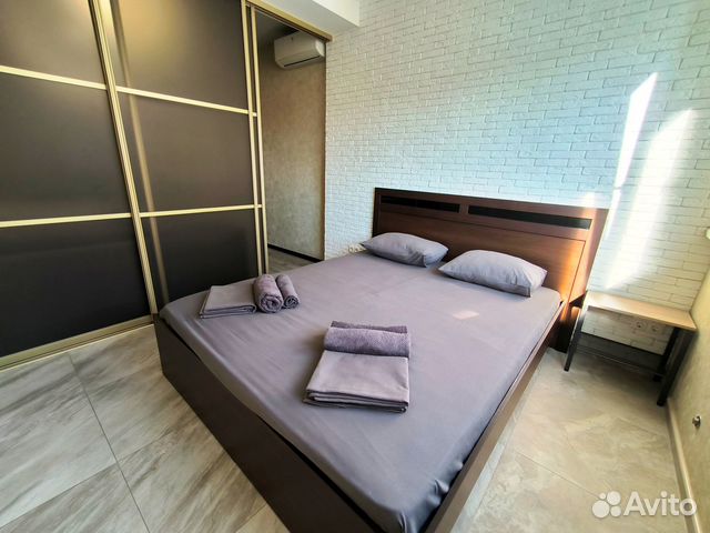 

1-к. квартира, 40 м², 2 кровати