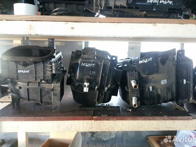 Печка на хендай акцент