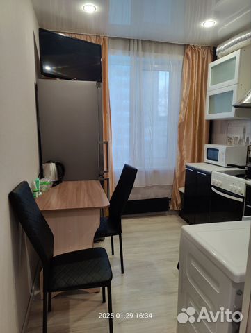 

1-к. квартира, 32,7 м², 2 кровати