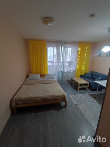 

Квартира-студия, 23,7 м², 1 кровать