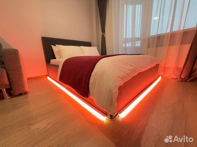 

1-к. квартира, 41 м², 2 кровати