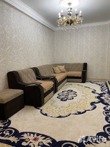 

1-к. квартира, 50 м², 3 кровати