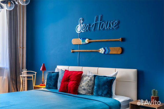 

1-к. квартира, 40 м², 1 кровать