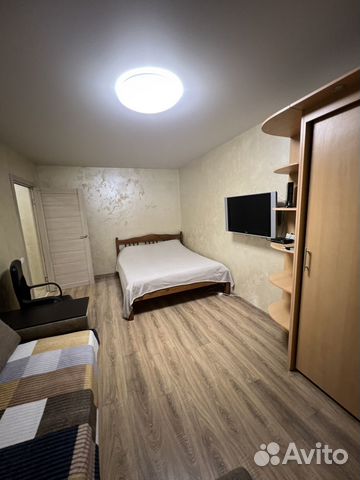 

1-к. квартира, 36 м², 2 кровати