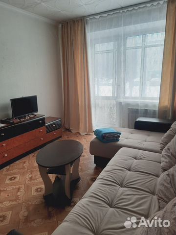 

1-к. квартира, 35 м², 2 кровати