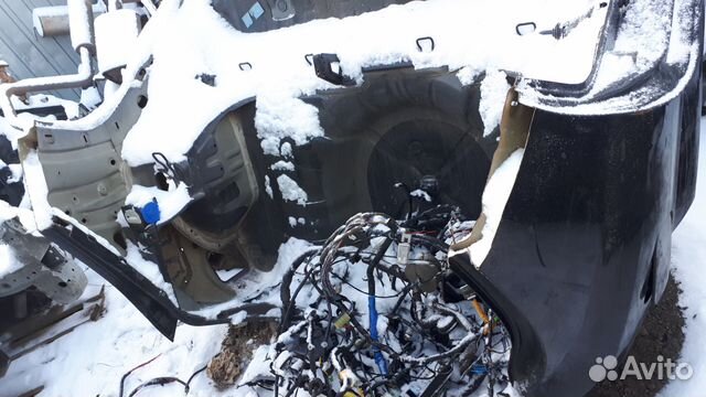 Задняя часть кузова Шевроле Лачетти хечбек Задняя часть кузова Шевроле Лачетти хечбек