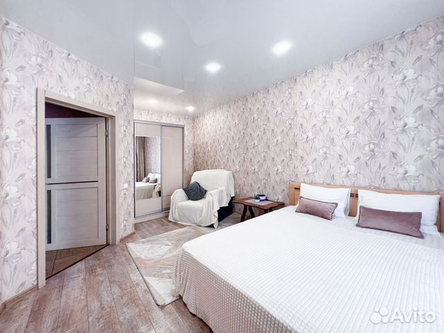 

1-к. квартира, 40 м², 3 кровати