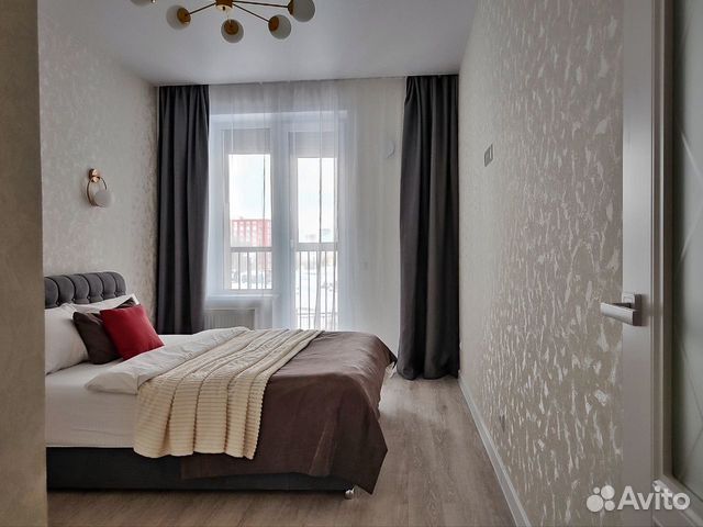 

1-к. квартира, 39 м², 2 кровати