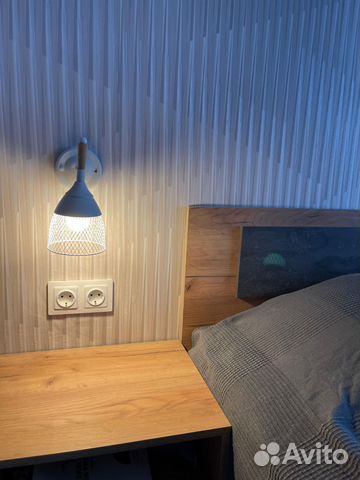 

1-к. квартира, 41 м², 2 кровати