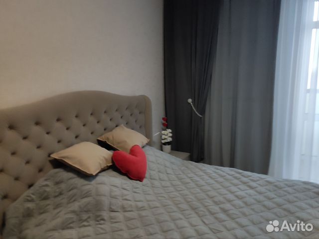 

1-к. квартира, 40 м², 2 кровати