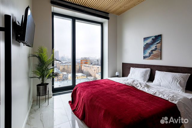 

1-к. квартира, 27 м², 1 кровать