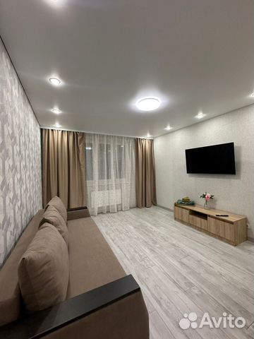 

1-к. квартира, 38 м², 1 кровать