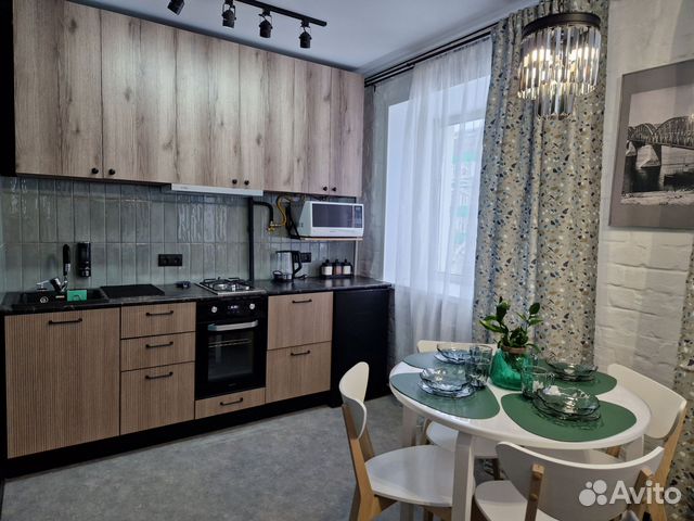 

Квартира-студия, 40 м², 3 кровати