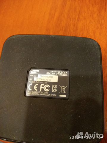 Док-станция SAMSUNG edd-d200be Док-станция SAMSUNG edd-d200be