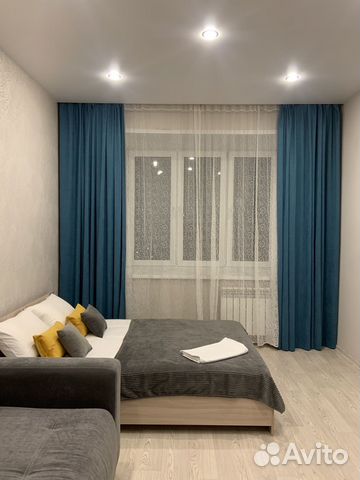 

1-к. квартира, 40,5 м², 1 кровать