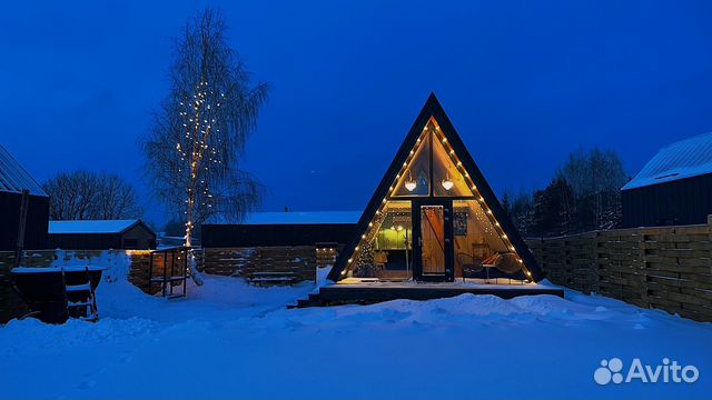 

1-к. коттедж, 35 м²