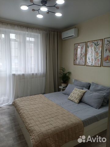 

Квартира-студия, 24 м², 1 кровать