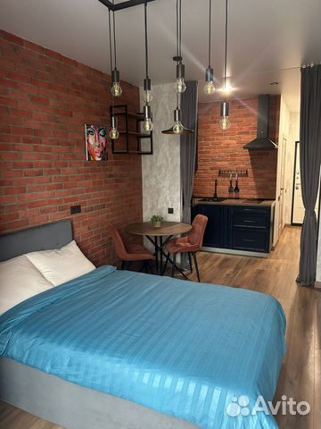 

Квартира-студия, 30 м², 2 кровати