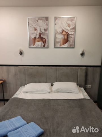 

Квартира-студия, 18 м², 2 кровати