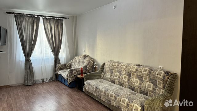

1-к. квартира, 32 м², 2 кровати