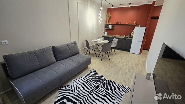

1-к. квартира, 33 м², 2 кровати