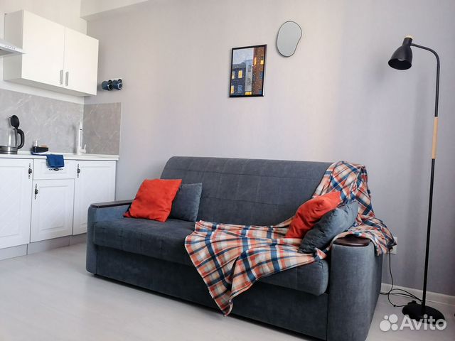 

Квартира-студия, 24 м², 1 кровать