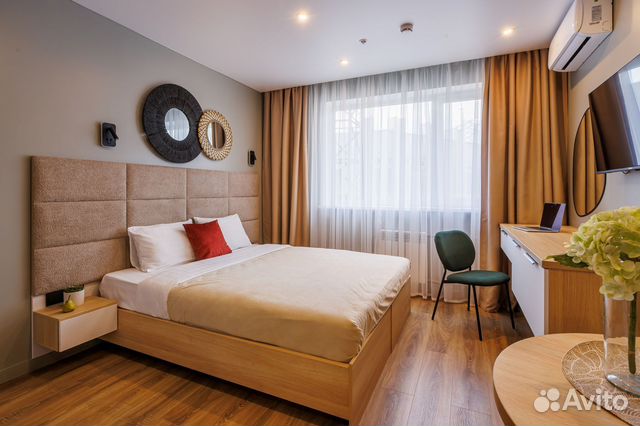 

Квартира-студия в апарт-отеле, 21 м², 3 кровати
