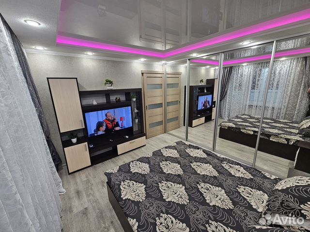 

1-к. квартира, 27 м², 1 кровать