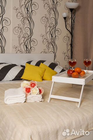

Квартира-студия, 38 м², 2 кровати