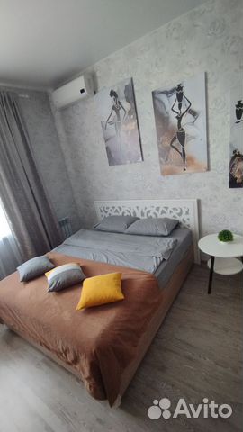 

1-к. квартира, 40 м², 2 кровати