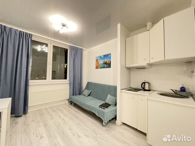 

Квартира-студия, 18 м², 1 кровать