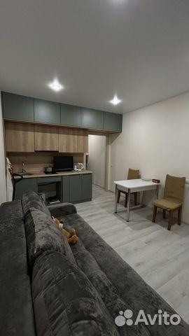 

Квартира-студия, 22 м², 2 кровати