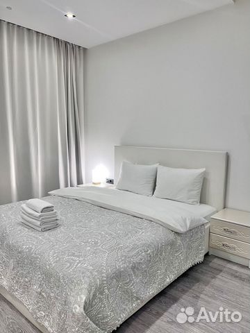 

Квартира-студия, 33 м², 2 кровати