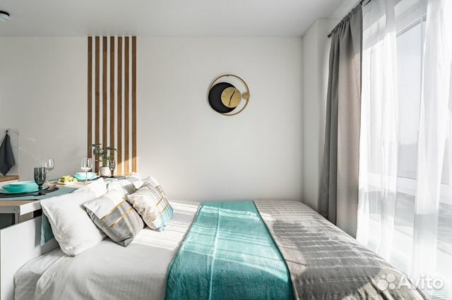 

Квартира-студия, 19,8 м², 1 кровать