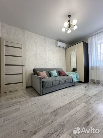 

Квартира-студия, 25 м², 1 кровать