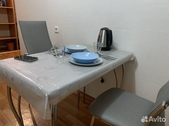 

1-к. квартира, 43 м², 2 кровати