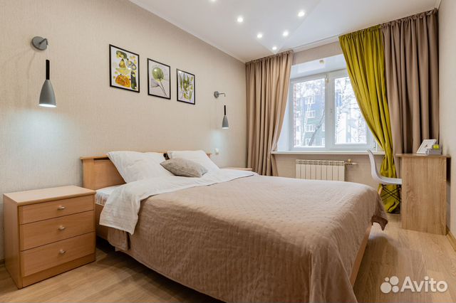 

3-к. квартира, 85 м², 3 кровати