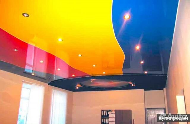 Натяжной потолок