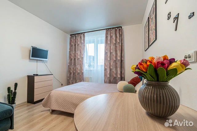 

Квартира-студия, 24,5 м², 2 кровати