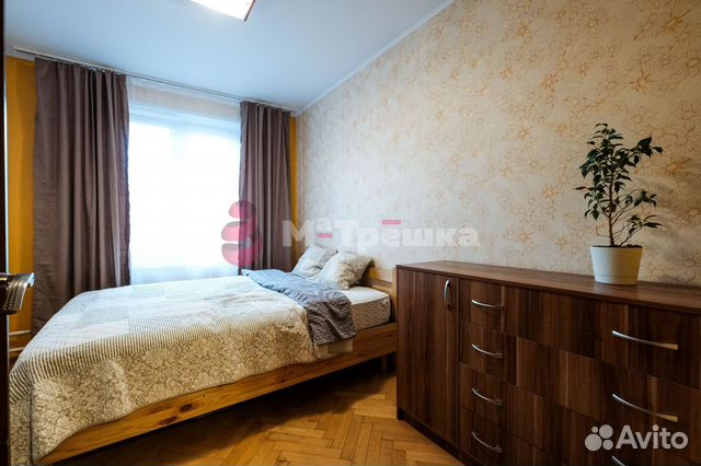

2-к. квартира, 45 м², 2 кровати