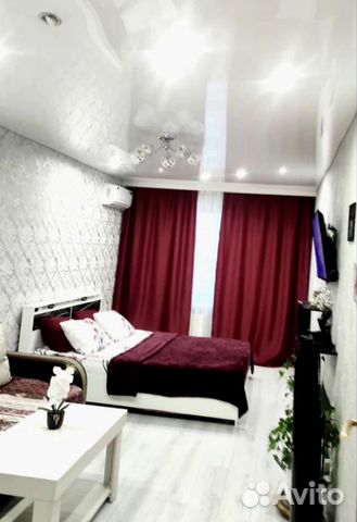 

1-к. квартира, 40 м², 2 кровати
