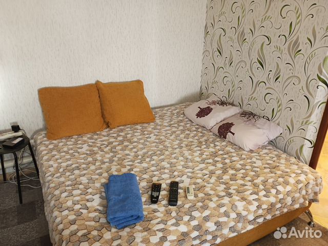 

1-к. квартира, 40 м², 1 кровать