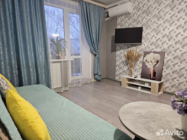 

1-к. квартира, 29 м², 3 кровати
