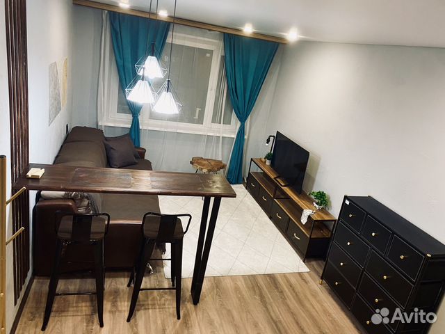 

1-к. квартира, 30 м², 2 кровати