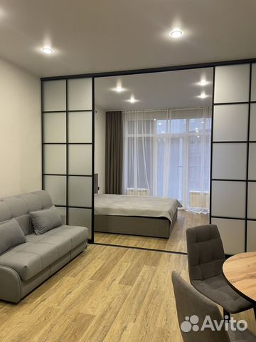 

Квартира-студия, 37 м², 1 кровать