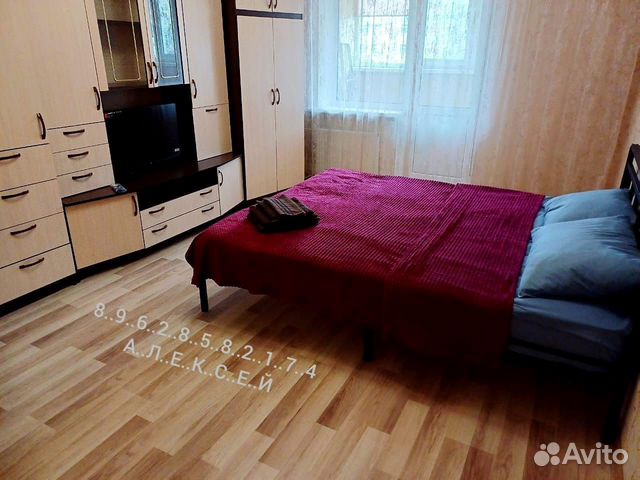 

1-к. квартира, 36 м², 1 кровать